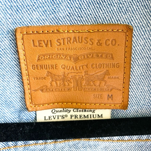 Levi’s denim Jacket - Picture 4 of 4